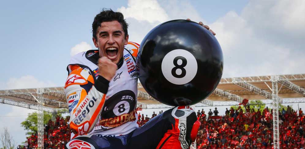 Marquez Memang Alien di Atas Motor